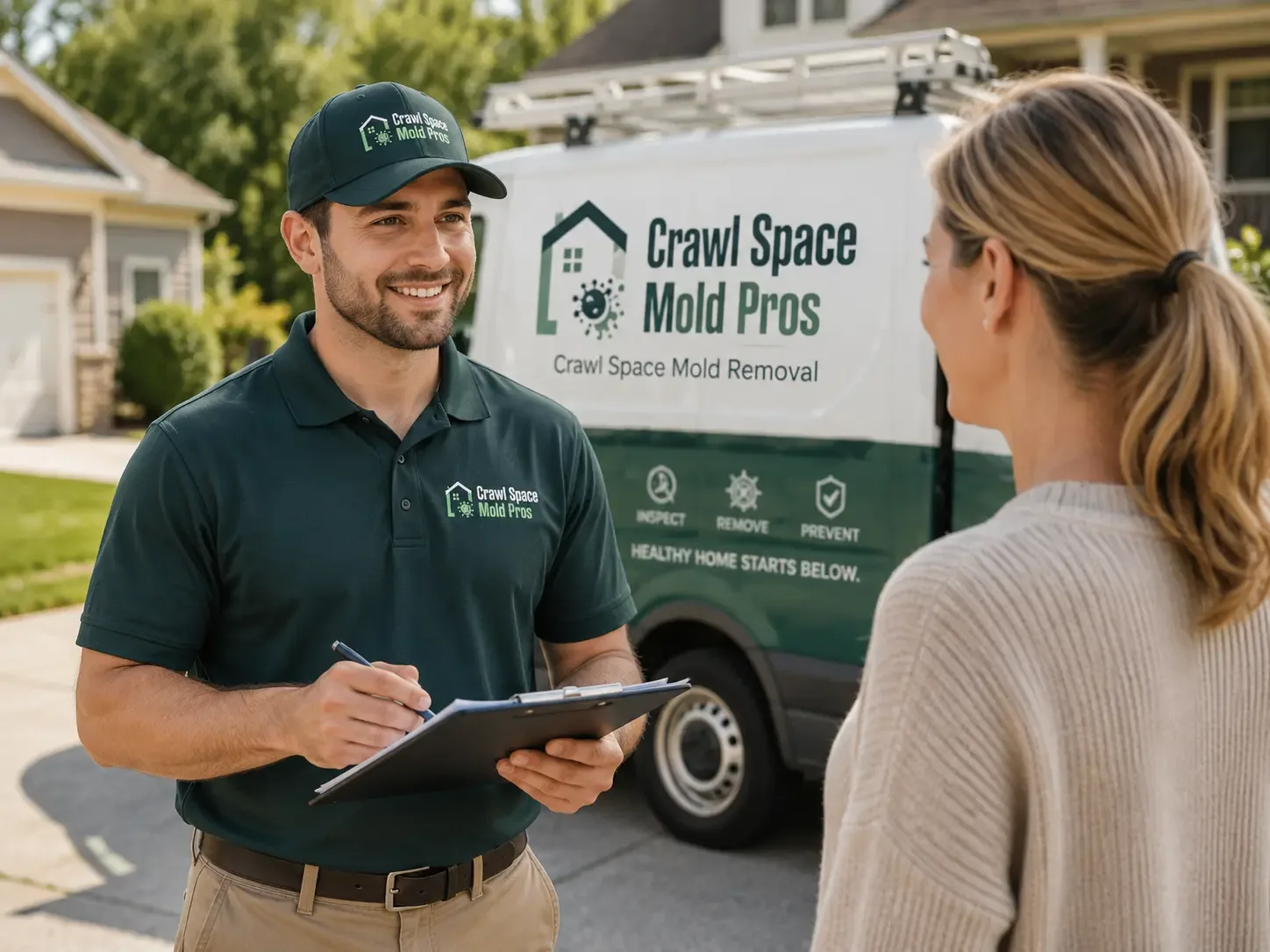 Crawl Space Mold Removal Montclair, NJ FAQs